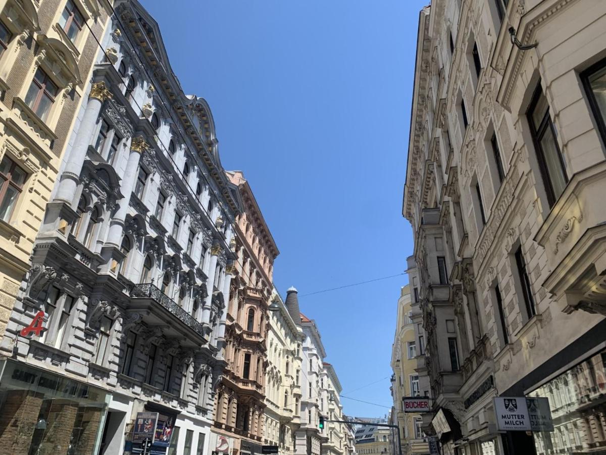 וינה Grosszuegiges Apartment Mit Lounge Naehe Naschmarkt מראה חיצוני תמונה