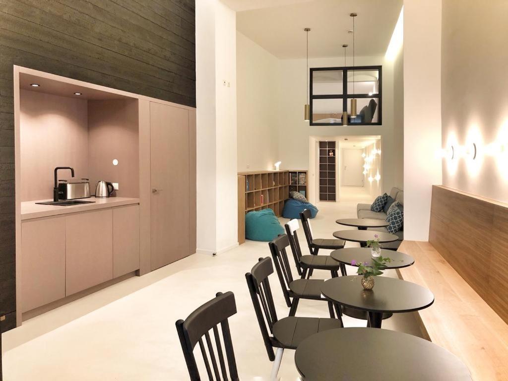 וינה Grosszuegiges Apartment Mit Lounge Naehe Naschmarkt מראה חיצוני תמונה