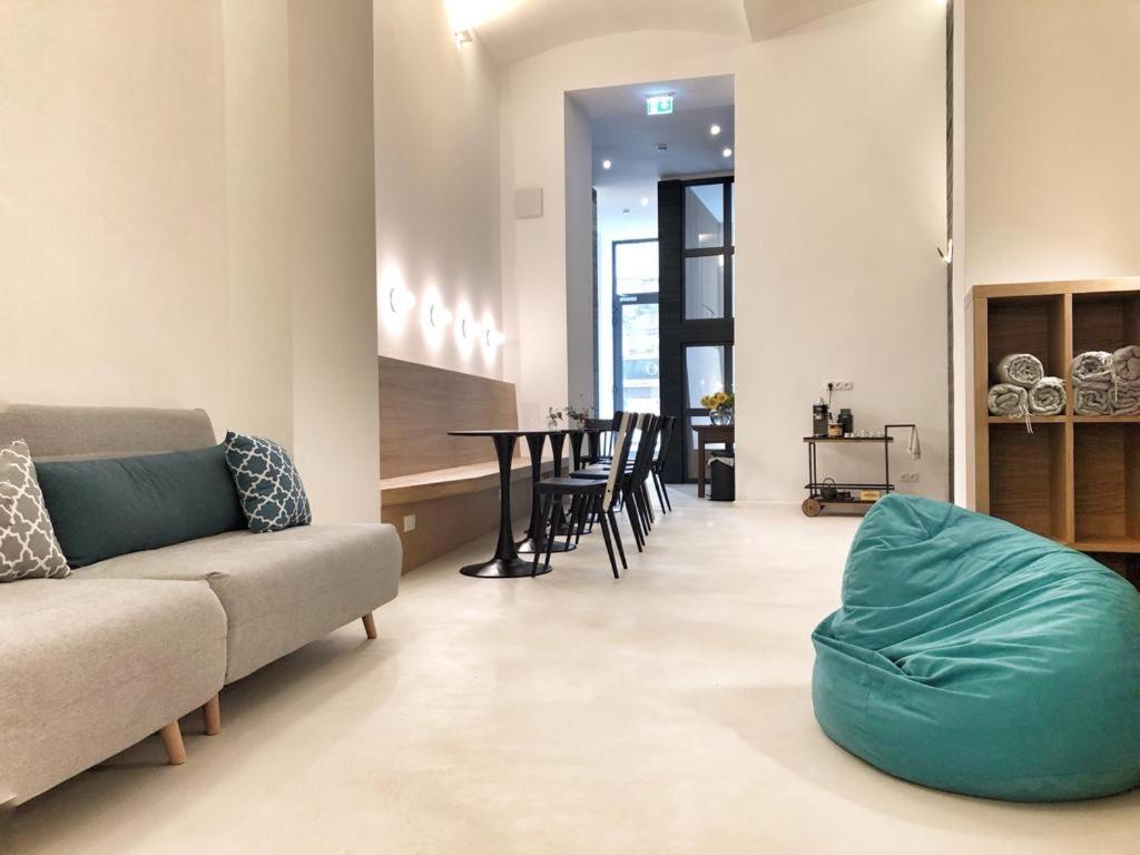 וינה Grosszuegiges Apartment Mit Lounge Naehe Naschmarkt מראה חיצוני תמונה