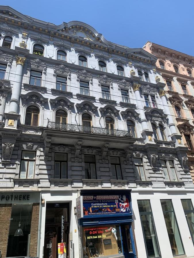 וינה Grosszuegiges Apartment Mit Lounge Naehe Naschmarkt מראה חיצוני תמונה