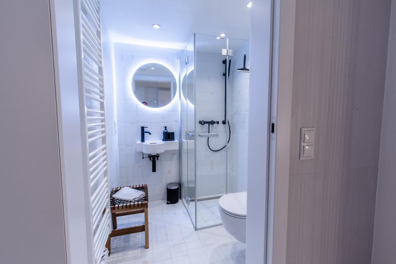 וינה Grosszuegiges Apartment Mit Lounge Naehe Naschmarkt מראה חיצוני תמונה